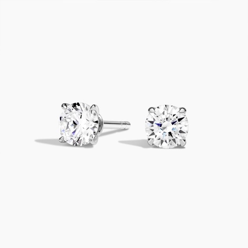 Claw Prong Lab Diamond Stud Earrings (1 ct. tw.)