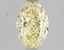 1.51 Ct. Fancy Intense Yellow Oval Lab Grown Diamond