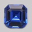 6.6x6.5mm  Blue  Radiant   Sapphire