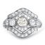 Art Deco Diamond Vintage Ring