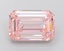 10.19 Ct. Fancy Intense Pink Emerald Lab Grown Diamond