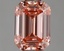 1.01 Ct. Fancy Vivid Pink Emerald Lab Grown Diamond