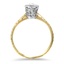 The Gabbie Ring, smallside view