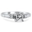 Retro Diamond Vintage Ring