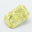 1.76 Ct. Fancy Yellow Radiant Lab Grown Diamond