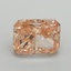 2.52 Ct. Fancy Vivid Pink Radiant Lab Grown Diamond