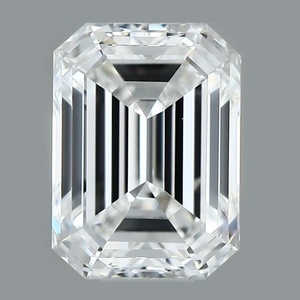 Emerald diamond — real photo