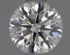 Round diamond — real photo