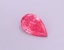 1.01 Ct. Fancy Vivid Pink Pear Lab Grown Diamond