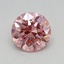 0.50 Ct. Fancy Intense Pink Round Lab Grown Diamond