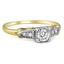 Art Deco Diamond Vintage Ring