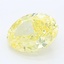2.37 Ct. Fancy Intense Yellow Oval Lab Grown Diamond