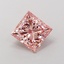 1.04 Ct. Fancy Intense Pink Princess Lab Grown Diamond