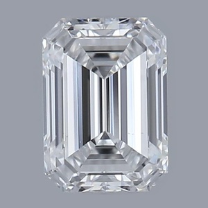 Emerald diamond — real photo