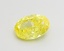 1.68 Ct. Fancy Vivid  Yellow Oval Lab Grown Diamond