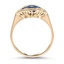 The Odala Ring, smallside view