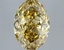 5.08 Ct. Fancy Intense  Yellow Oval Lab Grown Diamond
