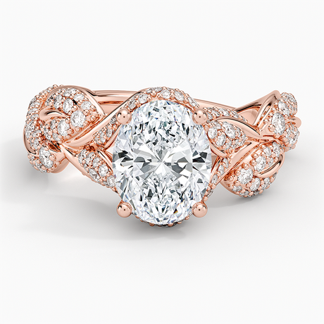 14K Rose Gold Olivia Diamond Ring (1 ct. tw.)