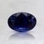 6.6x4.6mm Super Premium Blue Oval Sapphire