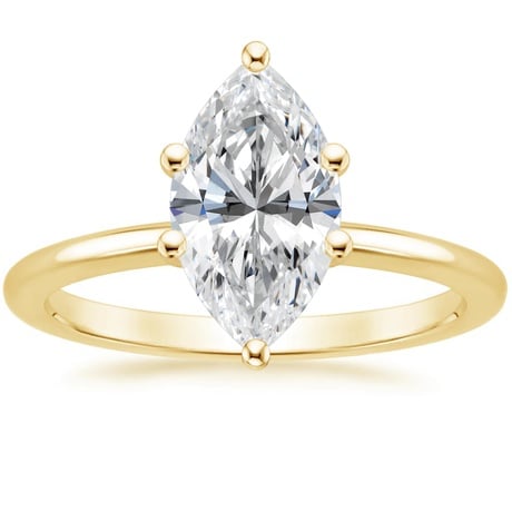 18K Yellow Gold Perfect Fit Bridal Set