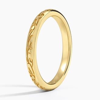 Verdure Engraved Ring