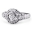 Art Nouveau Diamond Vintage Ring