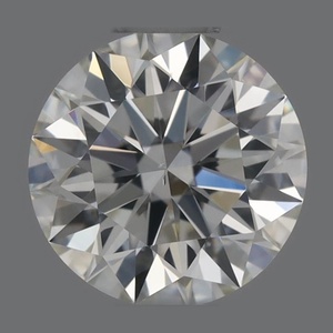Round diamond — real photo