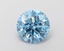 1.78 Ct. Fancy Vivid  Blue Round Lab Grown Diamond