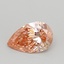 1.00 Ct. Fancy Intense Pink Pear Lab Grown Diamond