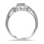The Geralda Ring, smallside view