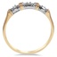 Edith Wedding Ring, smallside view
