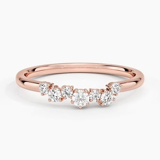 Fiona Diamond Ring in 14K Rose Gold