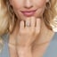 18K Yellow Gold Petite Rhiannon Three Stone Diamond Ring (1/4 ct. tw.), smalladditional view 1
