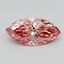1.85 Ct. Fancy  Pink Marquise Lab Grown Diamond