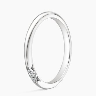 Tacori Founder's Petite Diamond Ring in 18K White Gold