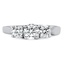 Modern Diamond Vintage Ring