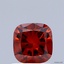 1.07 Ct. Fancy Deep  Orange Cushion Lab Grown Diamond
