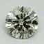 2.00 Ct. Fancy Vivid Green Round Lab Grown Diamond