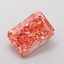 2.08 Ct. Fancy Intense Brownish Pink Radiant Lab Grown Diamond
