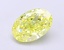 1.01 Ct. Fancy Vivid Yellow Oval Lab Grown Diamond