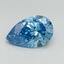 1.50 Ct. Fancy Vivid Blue Pear Lab Grown Diamond