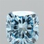2.52 Ct. Fancy Vivid Blue Cushion Lab Grown Diamond