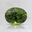 7.1x5.4mm Unheated Green Oval Sapphire