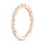 14K Rose Gold Versailles Three-Quarter Coverage Diamond Ring (1/2 ct. tw.), smallside view