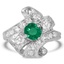 Retro Emerald Vintage Ring