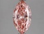 1.26 Ct. Fancy Vivid Pink Marquise Lab Grown Diamond