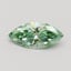 0.50 Ct. Fancy Vivid Pacific Green Marquise Lab Grown Diamond