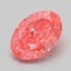 1.09 Ct. Fancy Vivid Pink Oval Lab Grown Diamond