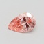 0.50 Ct. Fancy Intense Pink Pear Lab Grown Diamond