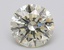 2.04 Ct. Fancy Light Yellow Round Lab Grown Diamond